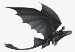 Hiccup Toothless How To Train Your Dragon - Train Your Dragon Png