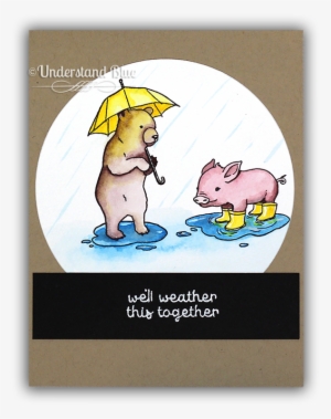 Weather Together By Understand Blue - Watercolor Painting