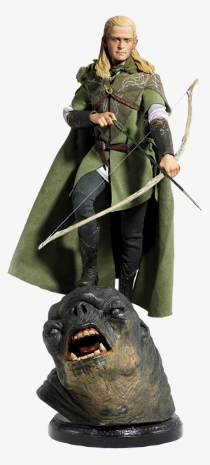 Legolas Luxury Edition Sixth Scale Figure - Lord Of The Rings Action Figures Legolas