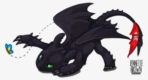 Butterfly Toothless - Toothless