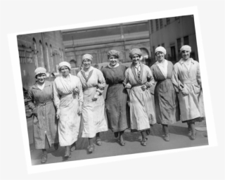 Canary Girls And The Role Of Women In Ww1 - Vintage Clothing