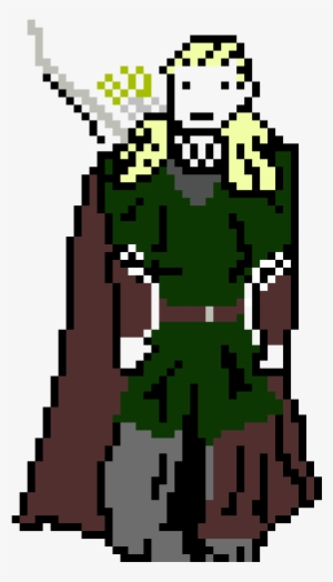 Legolas - Cartoon