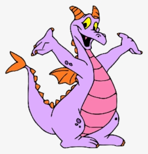 Dragon Clipart Purple Dragon - Figment Disney
