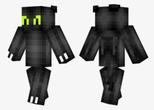 Toothless - Minecraft Skins Of Dragons