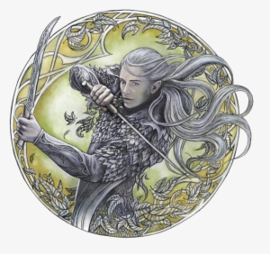 Elf Warrior, Legolas Father, Fantasy Men, Fantasy Artwork, - Fan Art Elfe Tolkien