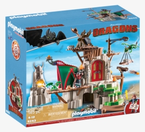 Berkbox - Playmobil 9243 Dragons Berk