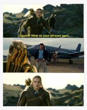 Post - Legolas What Do Your Elf Eyes See