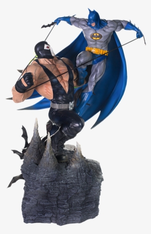 Batman Vs Bane Diorama - Iron Studios Batman Vs Bane