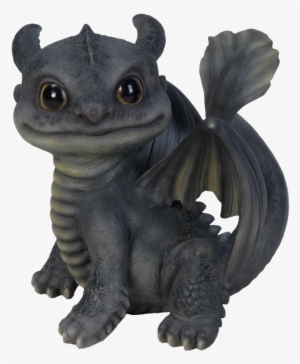 Fantail Dragon Toothless - Animal Figure