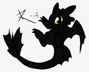 Chibi Toothless - Pixel Art Dragon Gif