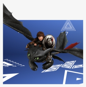 Hiccup & Toothless