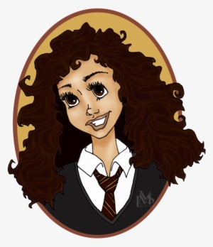 Image Result For Hermione Granger Hair Silhouette - Hermione Granger Art Png