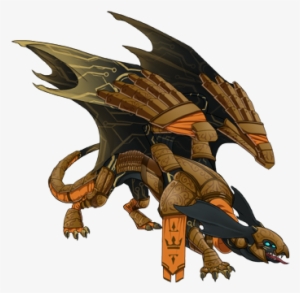 94m Starfury - Cyberpunk Dragon