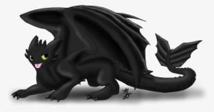Toothless The Night Fury - Toothless