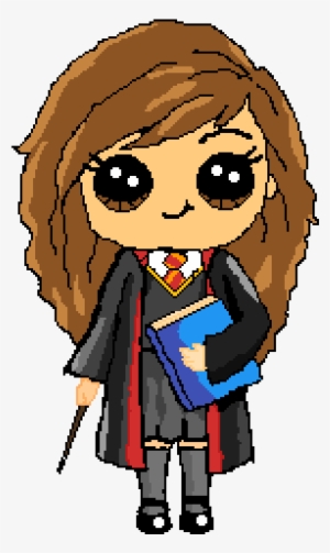 Hermione Granger - Disegni Harry Potter Facili