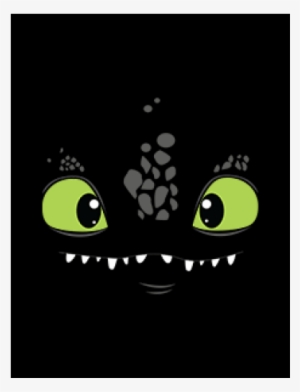 Toothless T Shirt Design