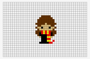 Hermione Granger Pixel Art