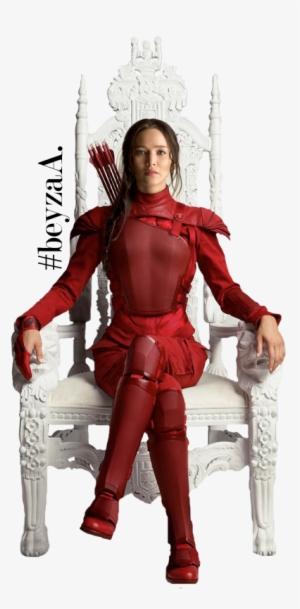 Harry Potter Transparent Png Sticker - Katniss Everdeen Mockingjay Part 2 Costume