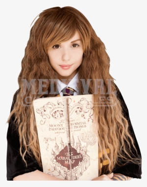 Hermione Granger Inspired Rhapsody Wig - Hermione Granger Hot Cosplay