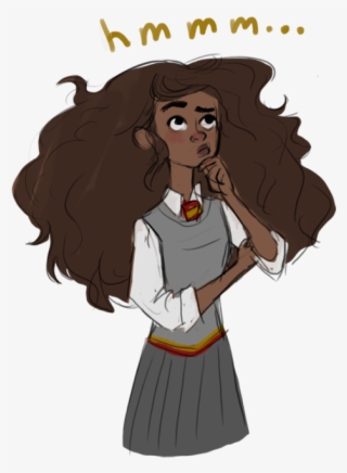 Artist Loquacious Literature Harry Potter Pinterest - Hermione Harry Potter Fanart Loquacious Literature