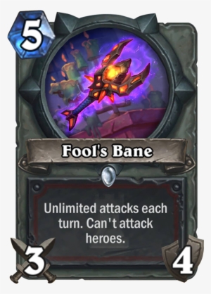 Fool's Bane - Fool's Bane Hearthstone