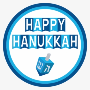 Hanukkah Napkin Knot - Happy Hanukkah Dreidel