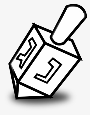 Other Popular Clip Arts - Dreidel Clip Art