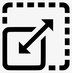 How To Resize A Png Image - Capacity Icon