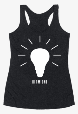 Hermione's Bulb Racerback Tank Top - No Pants No Bra