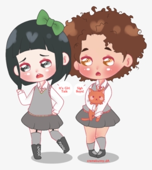 Ehehe Im At Work I Felt Like Drawing Poofyhair, So - Pansy Parkinson Chibi