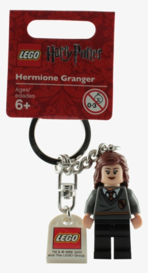 Lego Hermione Granger Keychain - Harry Potter Lego Hermione