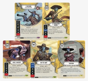 15 Sep - Star Wars Destiny Cad Bane