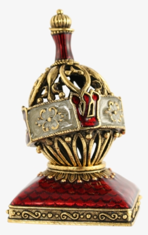 Quest Gifts And Design Oval Dreidel With Stand Red