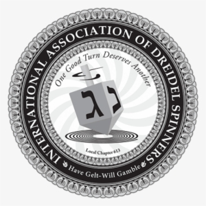 International Association Of Dreidel Spinners - Dreidel