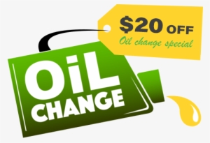 Oilchange Special Graphic - Ride-way Auto Service & Tire Shop