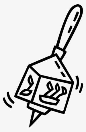 Vector Illustration Of Jewish Holiday Of Chanukah Hanukkah - Potato