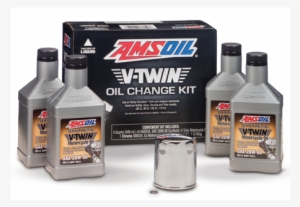 Amsoil V-twin Oil Change Kit - Amsoil V Twin Oil Change Kit