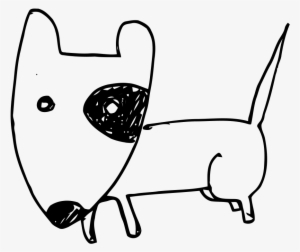 Disclaimer Law Bull Terrier Target Dog 486 X 557 30 - Cartoon English Bull Terrier