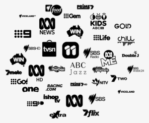 Australian Tv Network Logos Icons - Abc Kids