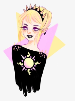 Tumblr Soft Grunge Makeup Follow 4 More Soft Grunge - Illustration