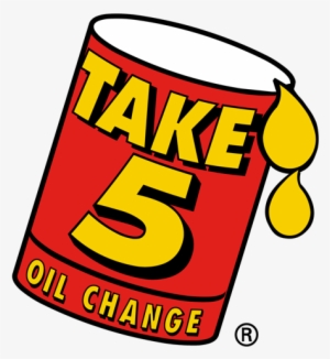 Take 5 Oil Change Logo