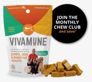 Health Chews For Dogs Of All Sizes 60 Count - Dog Digestive Health