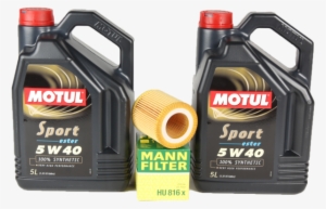 Oil Change Kit - Motul Motor Oil - Sport Series 103048