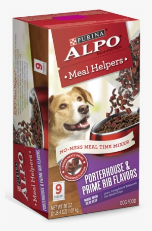 Purina Alpo Meal Helpers Moist Dog Food $1 - Purina Alpo Meal Helpers Dog Food