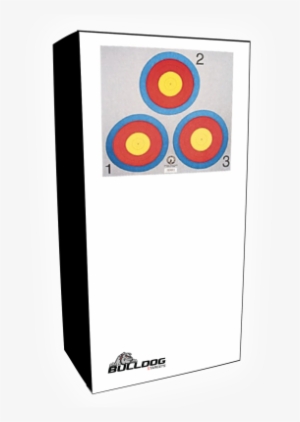 Weiner-dog - Bulldog Targets Doubledog Ff Archery Target Rddd