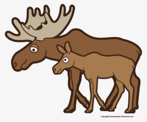 Free Moose Clipart - Moose Clip Art