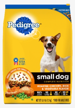 Pedigree Small Dog Complete Nutrition Roasted Chicken, - Pedigree Small Dog Food