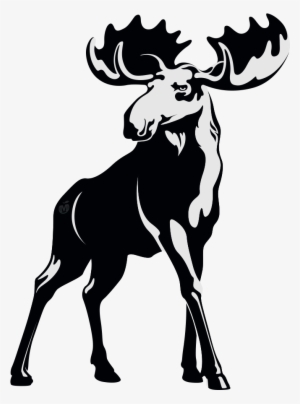 Graphic Free Bull Silhouette At Getdrawings Com Free - Moose Apple Cider Logo