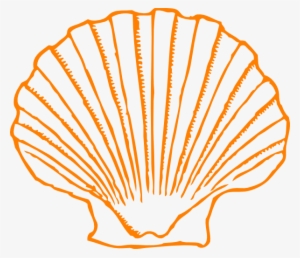 Seashell Free Royalty Vector - Transparent Sea Shell Clip Art