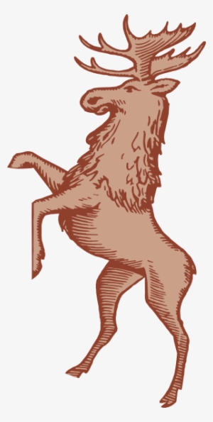 Free Vector Moose Clip Art - Moose Clip Art